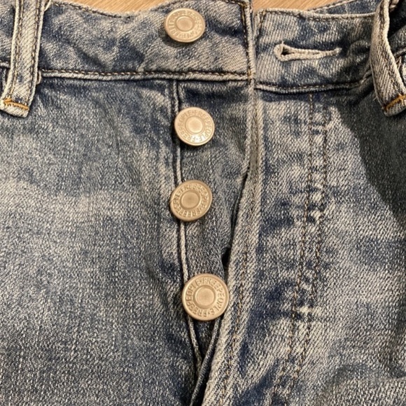 Free People Wide leg jeans size 28 - Picture 3 of 4